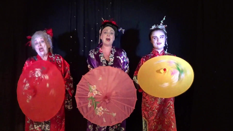 Three Little Maids from School from The Mikado - Gilbert & Sullivan